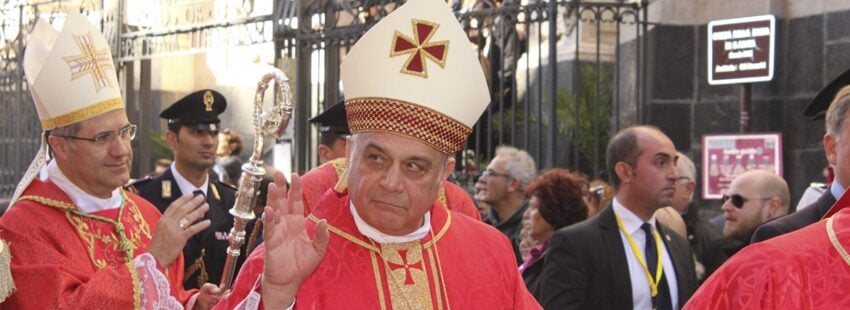 El obispo de Catania, agradecido por los fármacos y a la vacuna tras superar el coronavirus