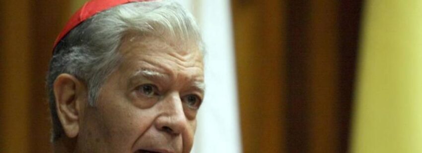 Fallece Jorge Urosa, primer cardenal latinoameericano víctima del coronavirus