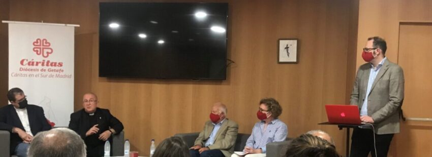 Cáritas Getafe, al rescate del pago de los recibos de la luz y del alquiler