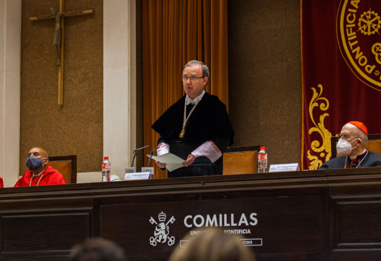Apertura del Curso 2021-2022 en la Universidad Pontificia Comillas