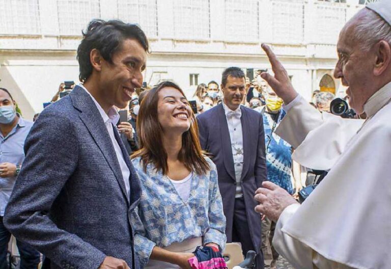 El Vaticano ya tiene su equipo de ciclismo