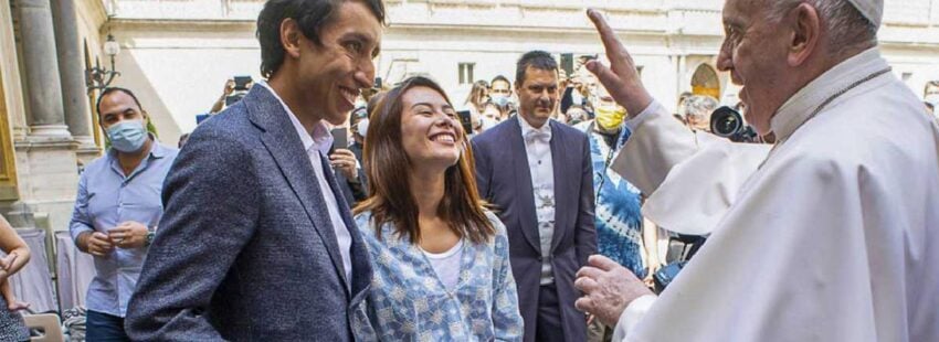 El Vaticano ya tiene su equipo de ciclismo