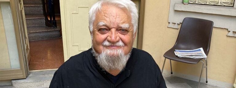 Fallece Enzo Bianchi, el fundador de Bose que vivía exiliado de la comunidad monástica