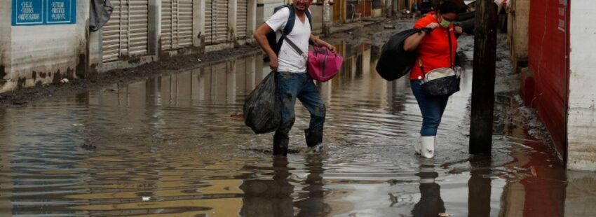 inundaciones en Tula