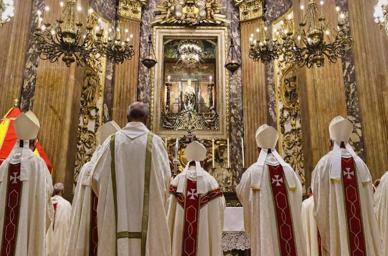 Barcelona acoge la misa de La Mercé sin ERC y Junts, ausentes para protestar por la detención de