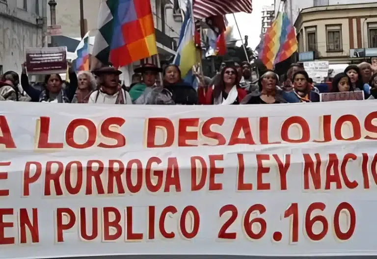 Argentina: la Iglesia alerta sobre el desalojo de las comunidades indígenas