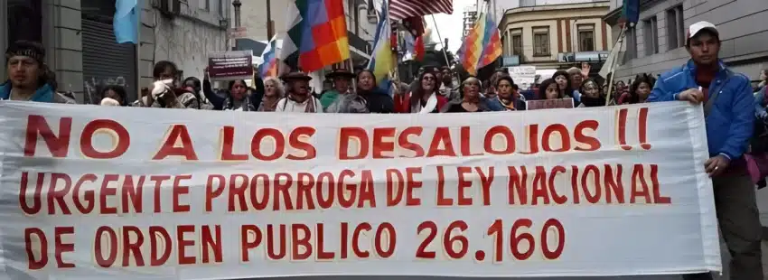 Argentina: la Iglesia alerta sobre el desalojo de las comunidades indígenas