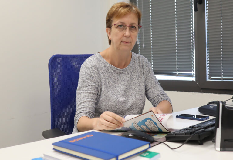 Maru Megina, presidenta de la HOAC