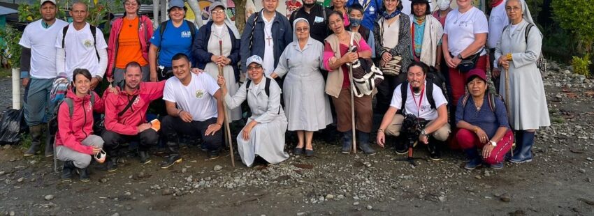 La Iglesia colombiana integra una misión humanitaria