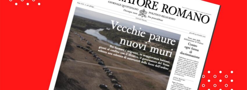 El Vaticano sale en defensa de los migrantes haitianos que esperan entrar en Estados Unidos