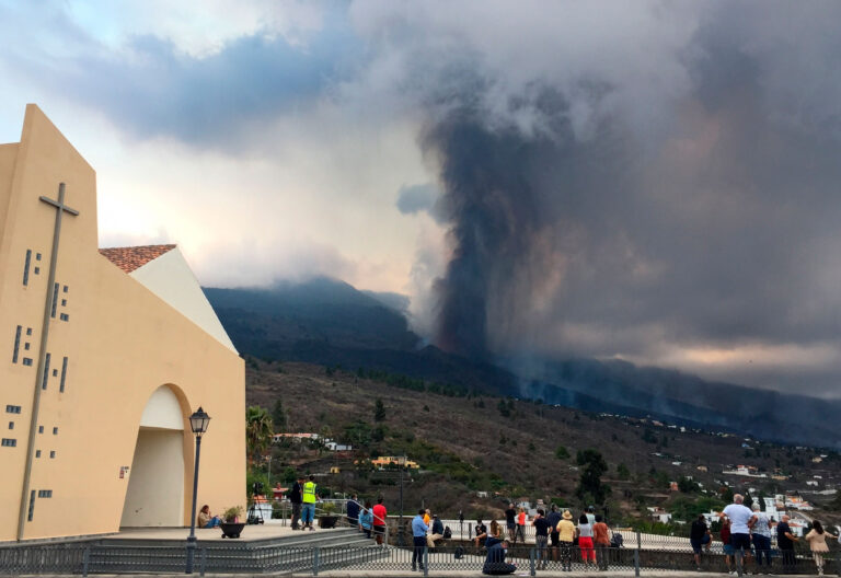Erupción volcán La Palma