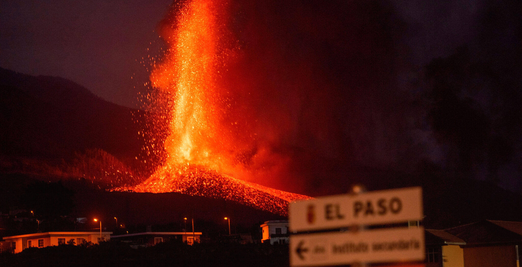 Erupción volcán La Palma
