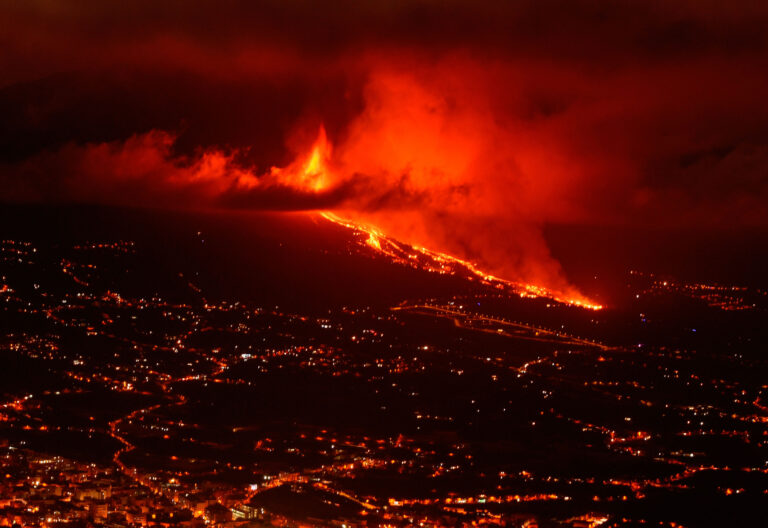 Erupción volcán La Palma