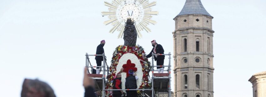El arzobispo de Zaragoza en el Día del Pilar: “La identidad española no se hace viviendo para