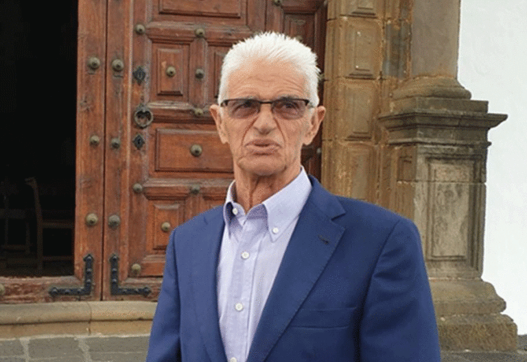 Rector del santuario de la Virgen de las Nieves