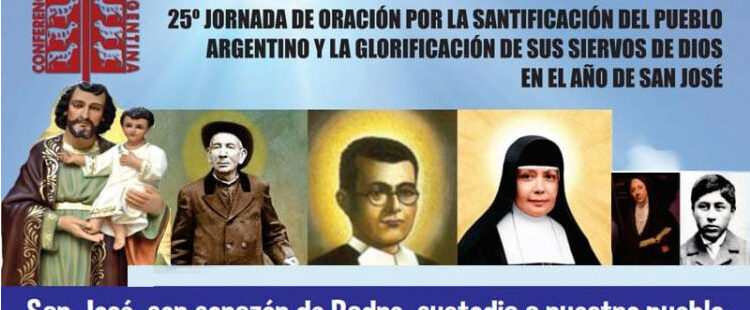 Jornada por la santificación del pueblo argentino
