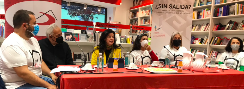 Cáritas Madrid pone rostro a las personas sin hogar