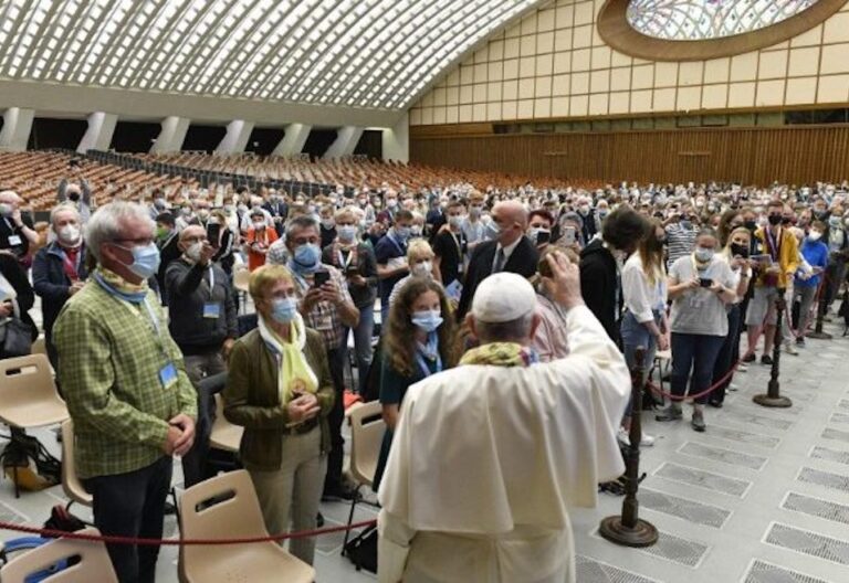 Francisco sala Pablo VI