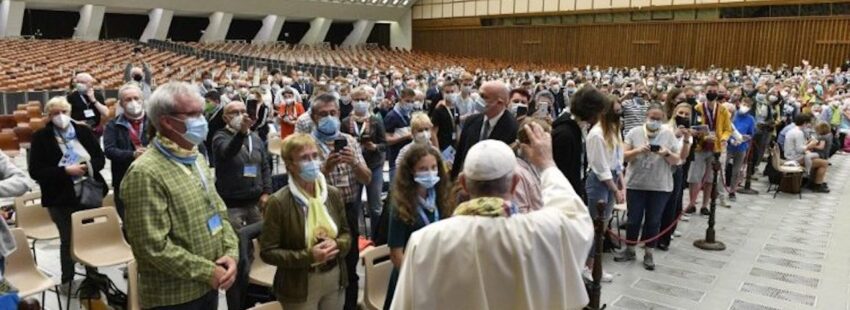 Francisco sala Pablo VI