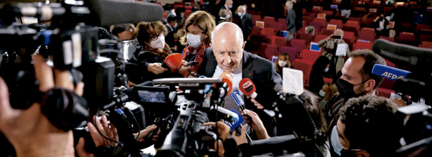 vicepresidente del Consejo de Estado francés y presidente del Instituto Francés de Ciencias