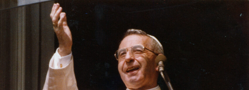 La frase que marcó a Juan Pablo I se la dijo su padre, militante socialista: “Espero que, cuando