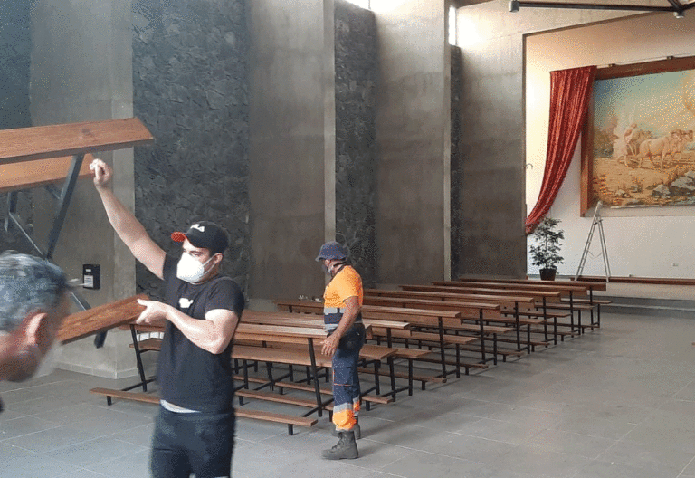 “Las heridas de La Palma están bajo la lava”