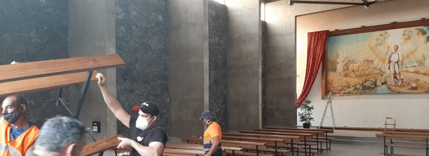 “Las heridas de La Palma están bajo la lava”