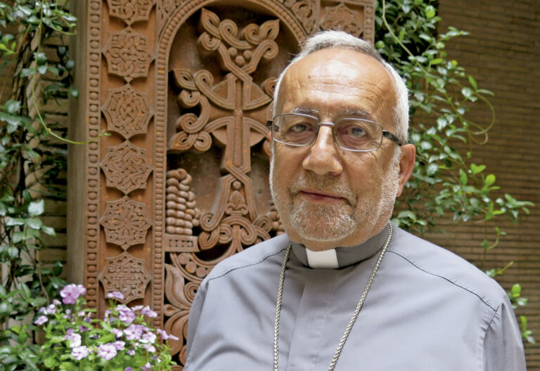 patriarca armenio
