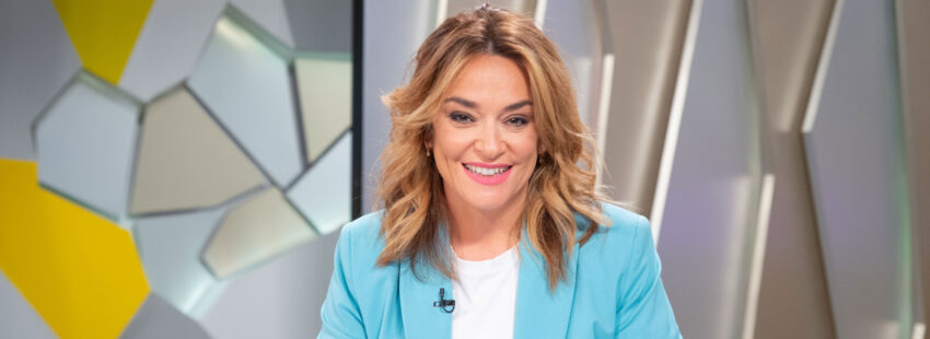 La periodista y presentadora Toñi Moreno