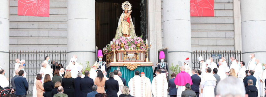 Virgen de la Almudena, Madrid