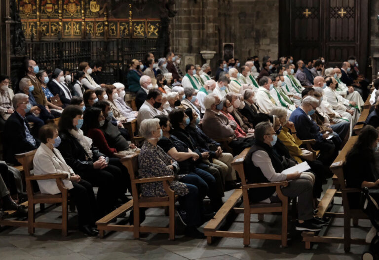 Sínodo apertura catedral Barcelona