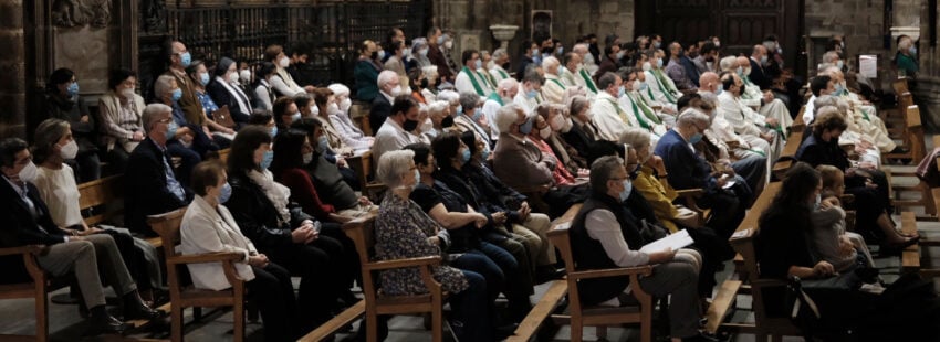 Sínodo apertura catedral Barcelona