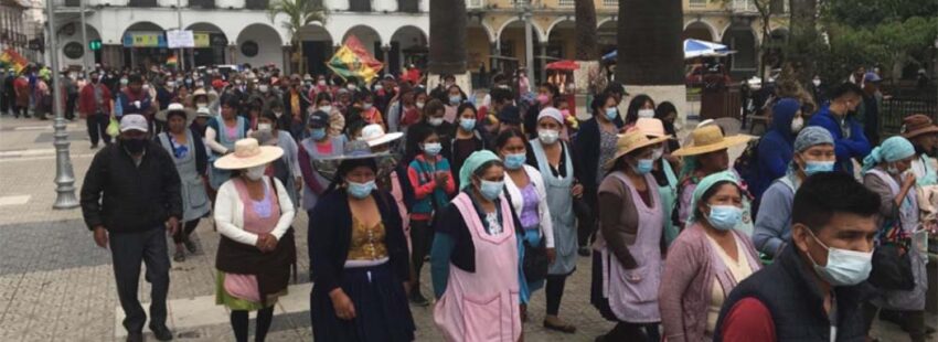La petición de un obispo boliviano al Gobierno: “Escuche a los pueblos indígenas”