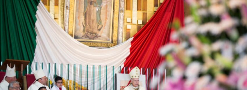Carlos Aguiar en Basílica de Guadalupe