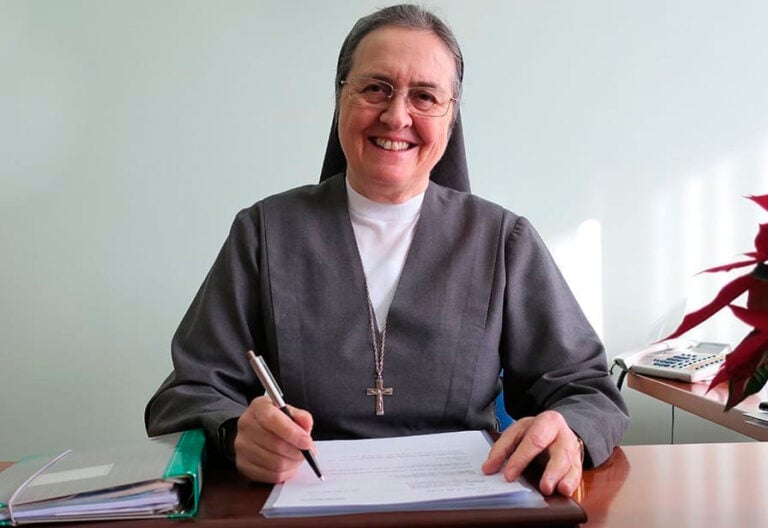 Sor Chiara Cazzuola, superiora general salesianas