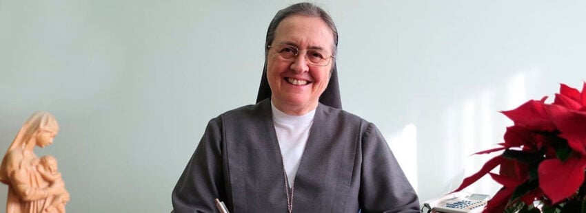 Sor Chiara Cazzuola, superiora general salesianas
