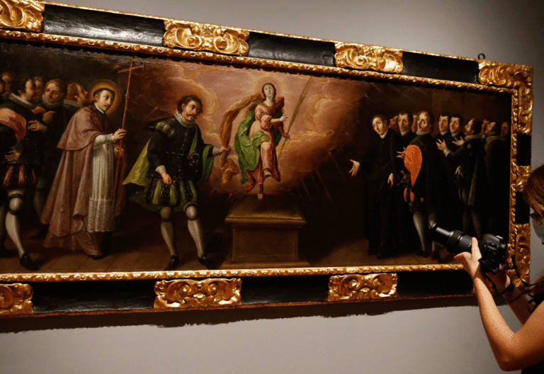 Tornaviaje. Arte iberoamericano en España. Museo del Prado