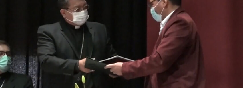 La Iglesia boliviana firma convenio con el Gobierno