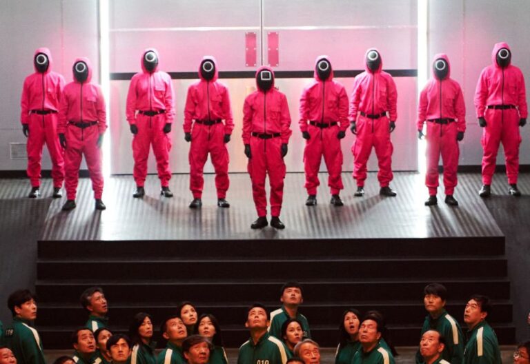 El juego del calamar