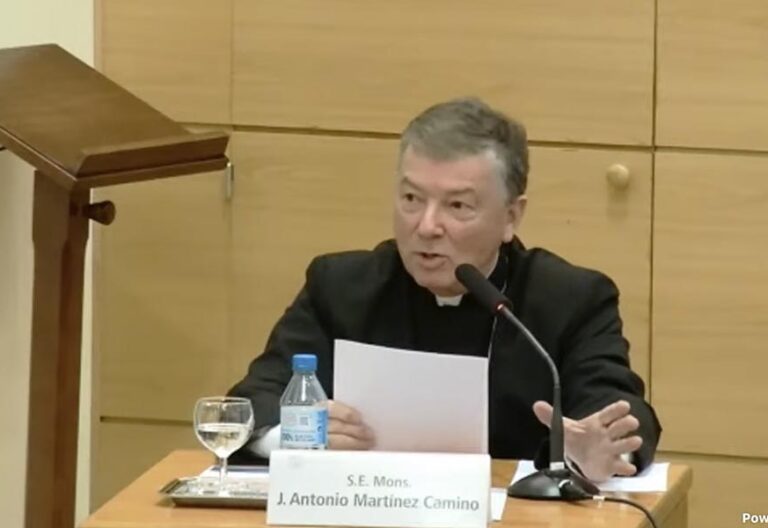 Para Martínez Camino los santos son algo más que meros “ejemplos”