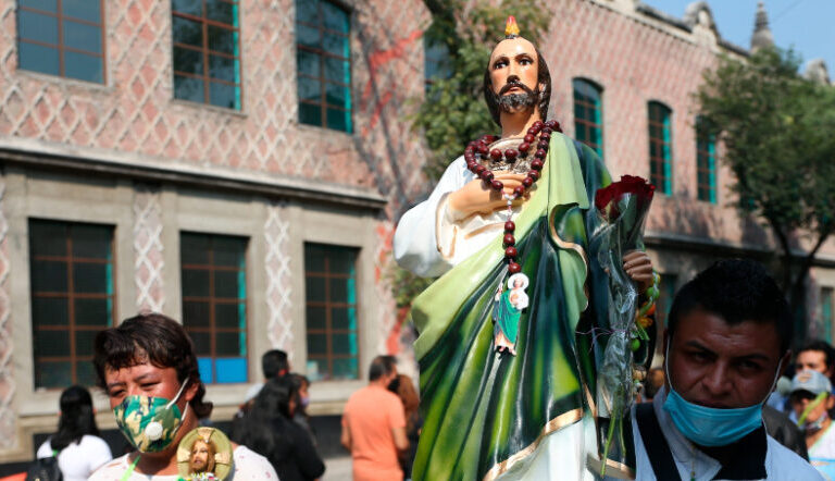 fieles san Judas Tadeo