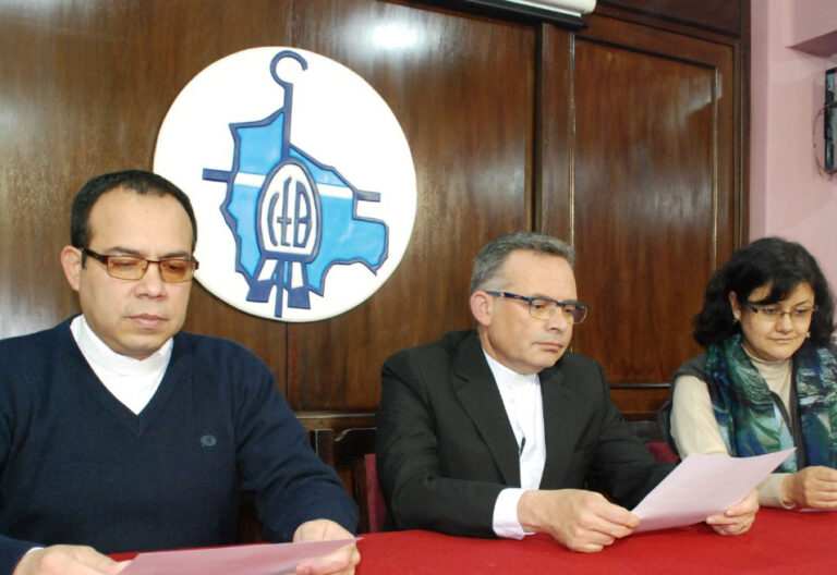 Obispos Bolivia
