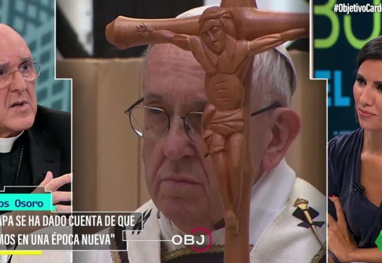 Osoro: “¿Qué católicos somos si no estamos con el papa Francisco?”