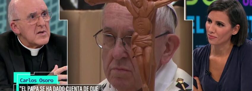 Osoro: “¿Qué católicos somos si no estamos con el papa Francisco?”