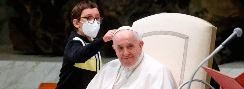 Papa Francisco, audiencia general niño