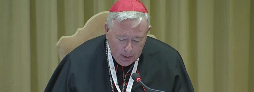 Hollerich, relator del Sínodo de la sinodalidad: “Las páginas están en blanco, vosotros