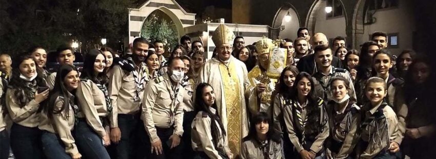 Los jóvenes sirios invitan al papa Francisco a visitar el país como “signo de nueva esperanza”