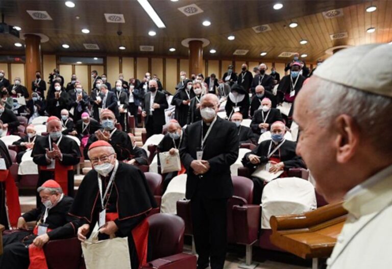 Sínodo de la Sinodalidad: el 98% de las conferencias episcopales han formado equipos