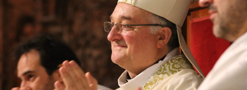 Antonio Gómez Cantero ya es (definitivamente) el obispo de Almería