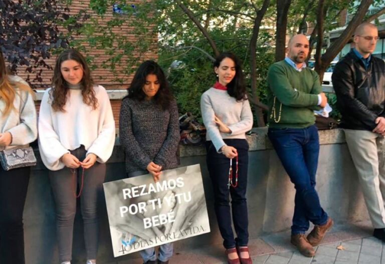 40 días por la vida Madrid